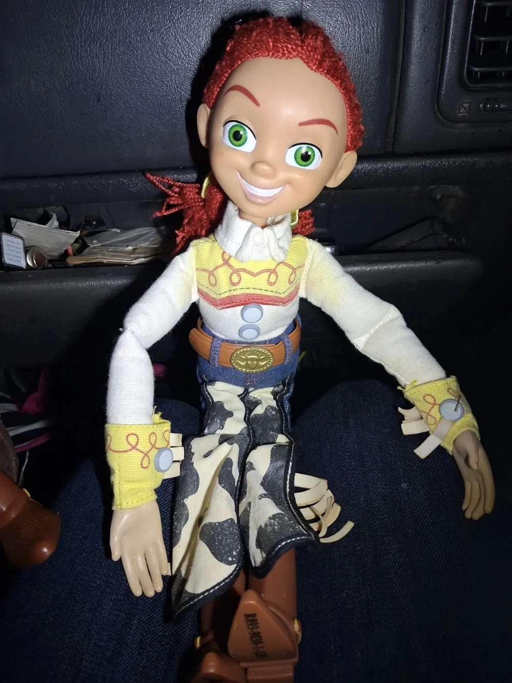 Woody and Jessie Doll Set - Yellow & White No string